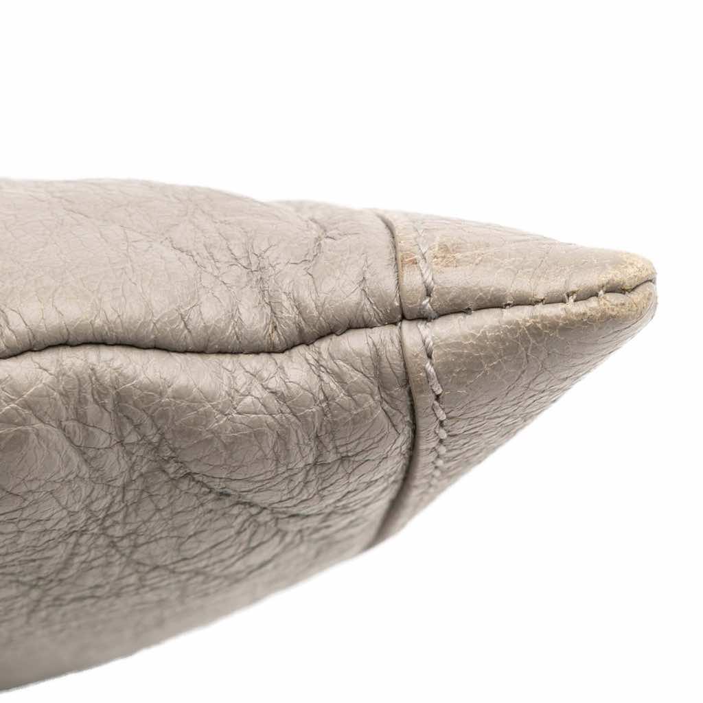 Balenciaga Lambskin Motocross Classic Clip M Clutch - Image 13