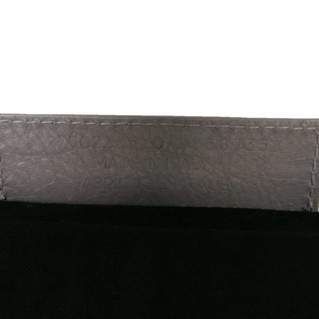 Balenciaga Lambskin Motocross Classic Clip M Clutch - Detail 1
