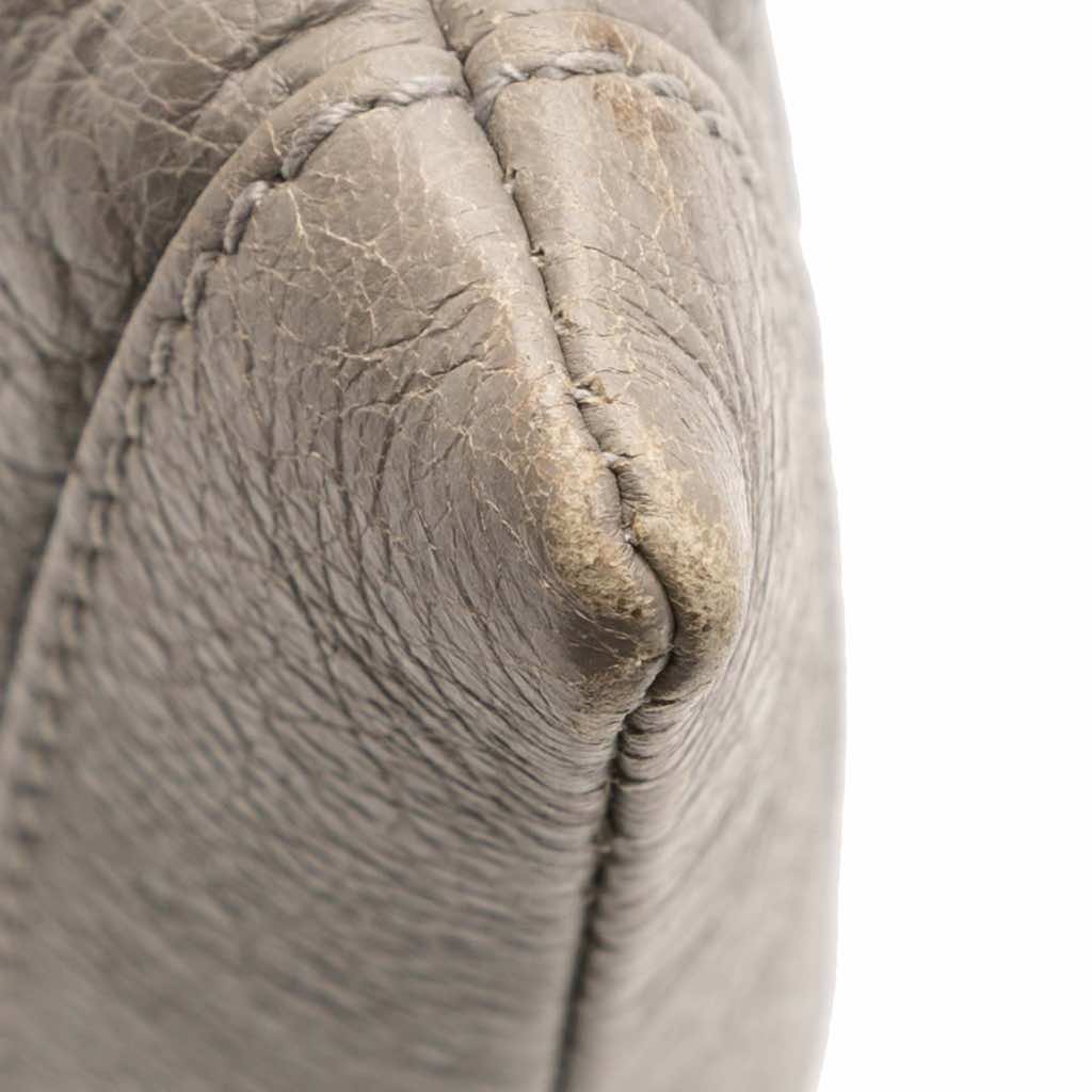 Balenciaga Lambskin Motocross Classic Clip M Clutch - Image 11