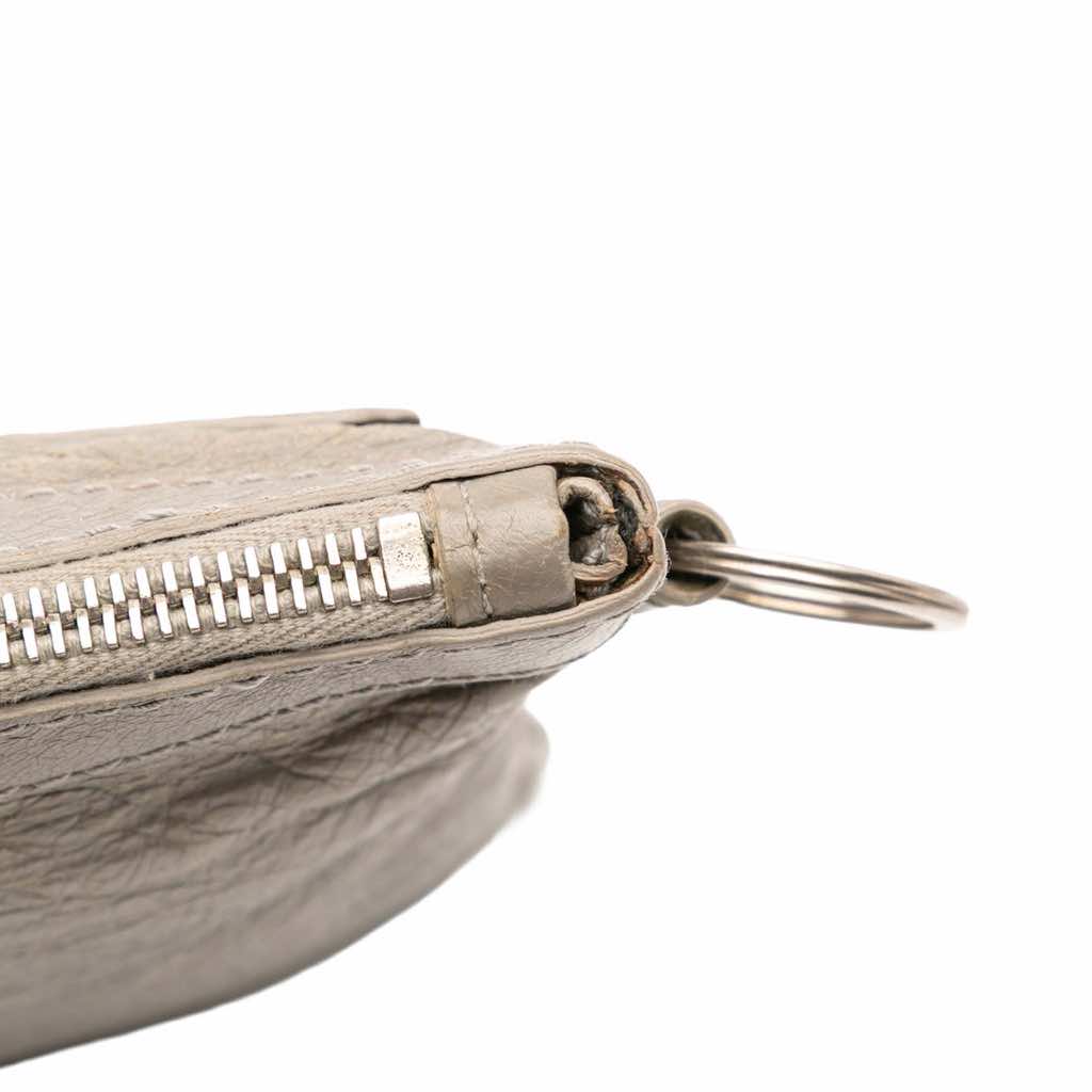 Balenciaga Lambskin Motocross Classic Clip M Clutch - Image 12