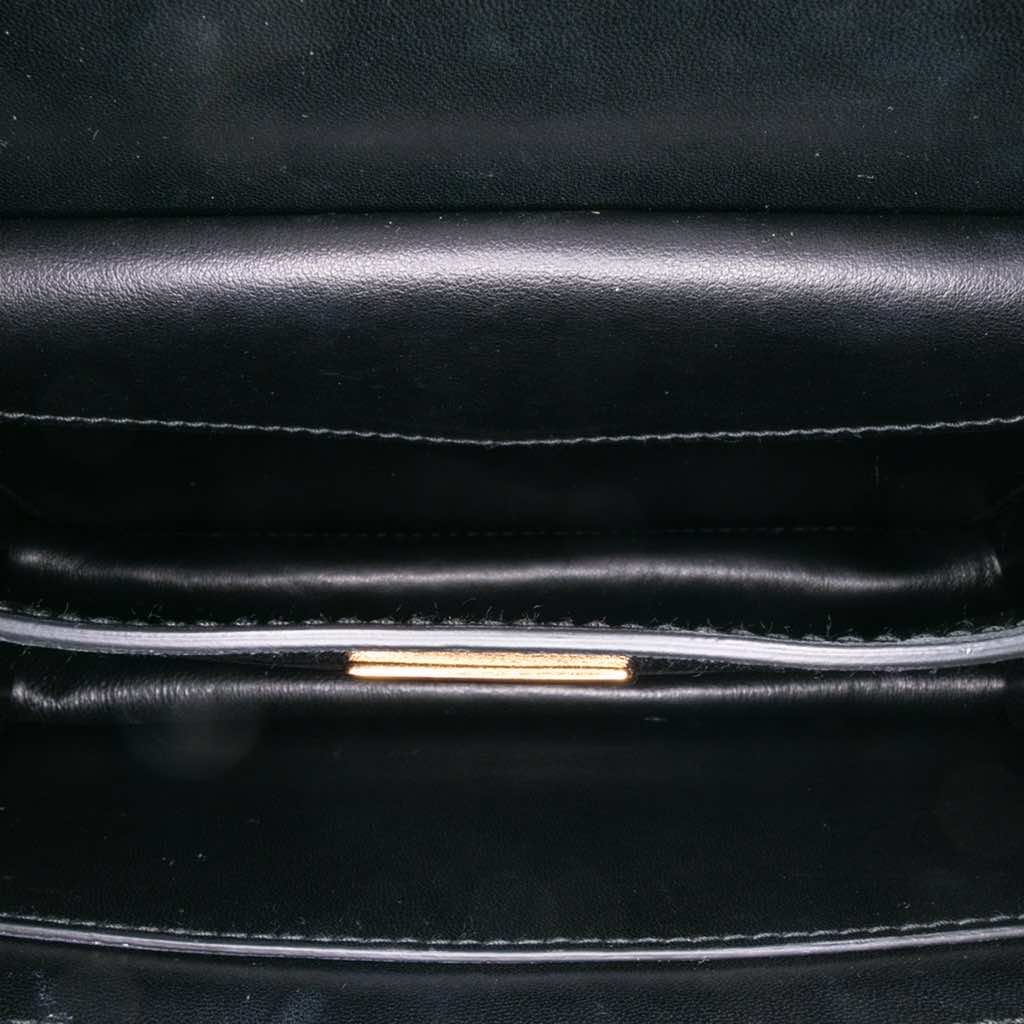 Prada City Calf Trimmed Velvet Leopard Print Cahier Crossbody - 4