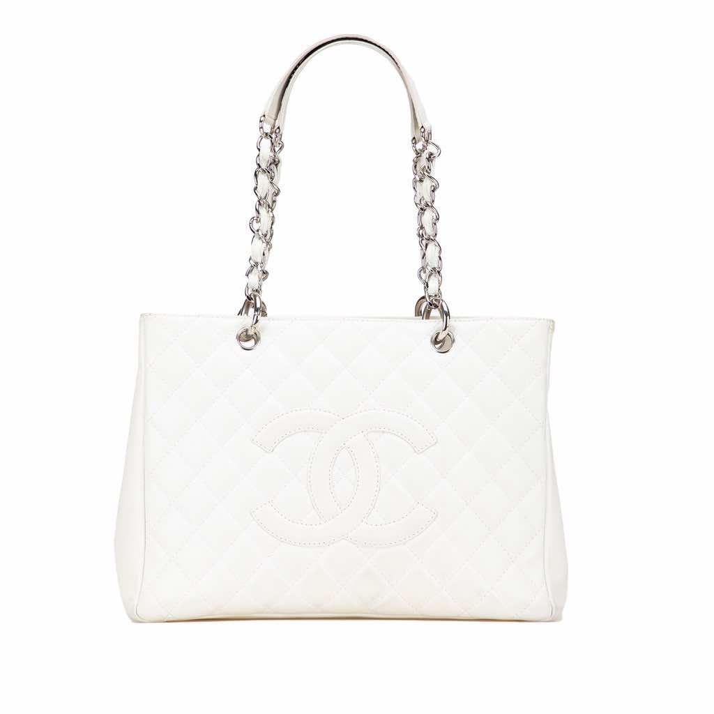 Chanel Caviar Grand Shopping Tote