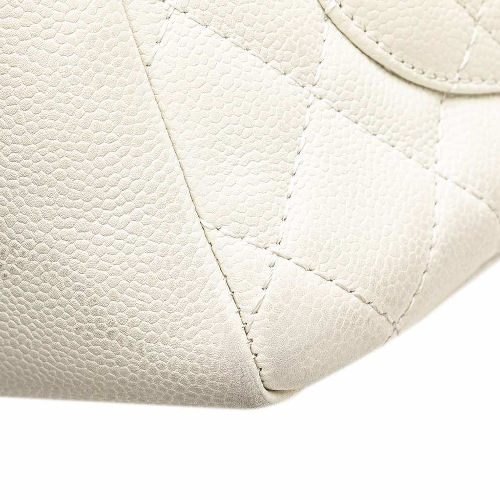 Chanel Caviar Grand Shopping Tote - Image 10