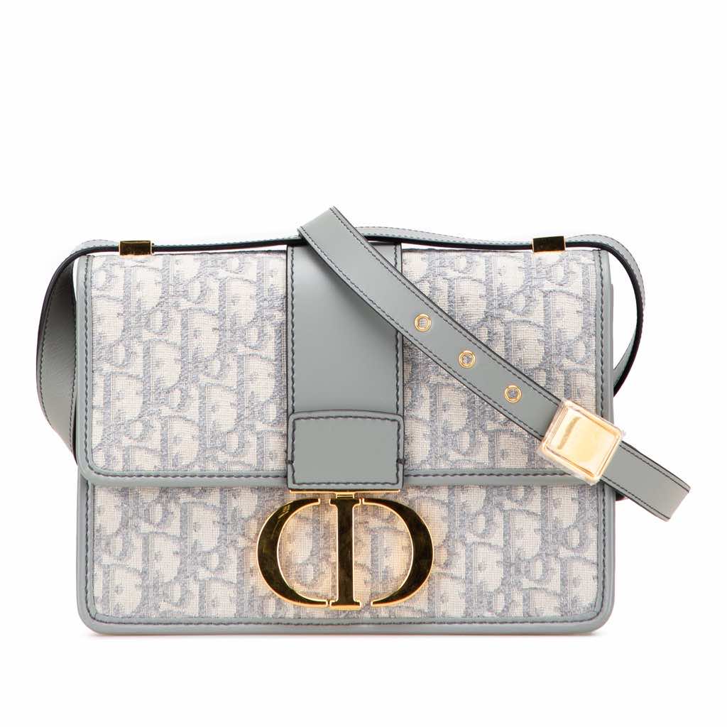 Dior Medium Oblique Canvas 30 Montaigne Bag