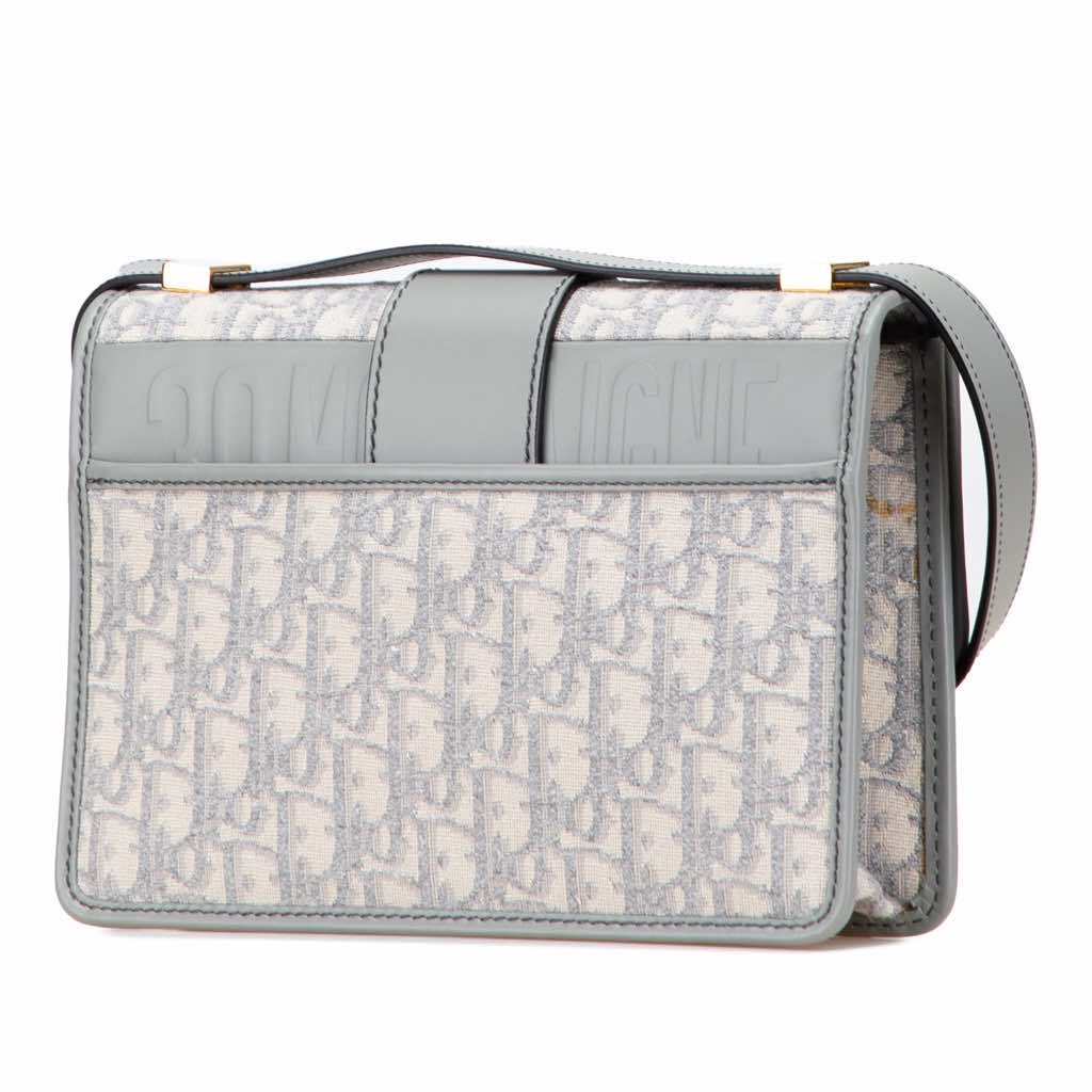 Dior Medium Oblique Canvas 30 Montaigne Bag - Back view