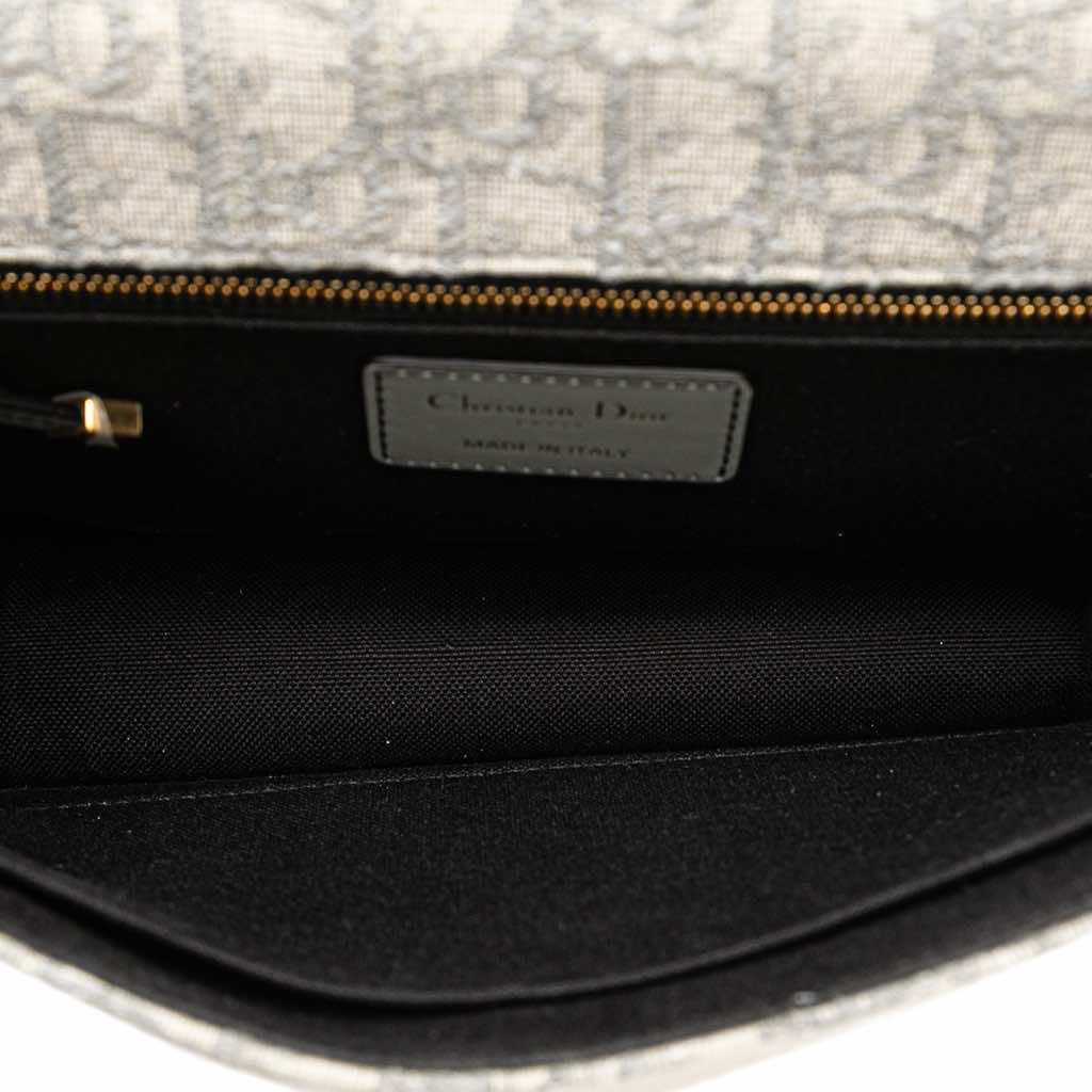 Dior Medium Oblique Canvas 30 Montaigne Bag - 4