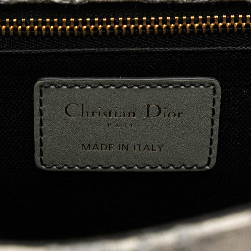 Dior Medium Oblique Canvas 30 Montaigne Bag - Side view