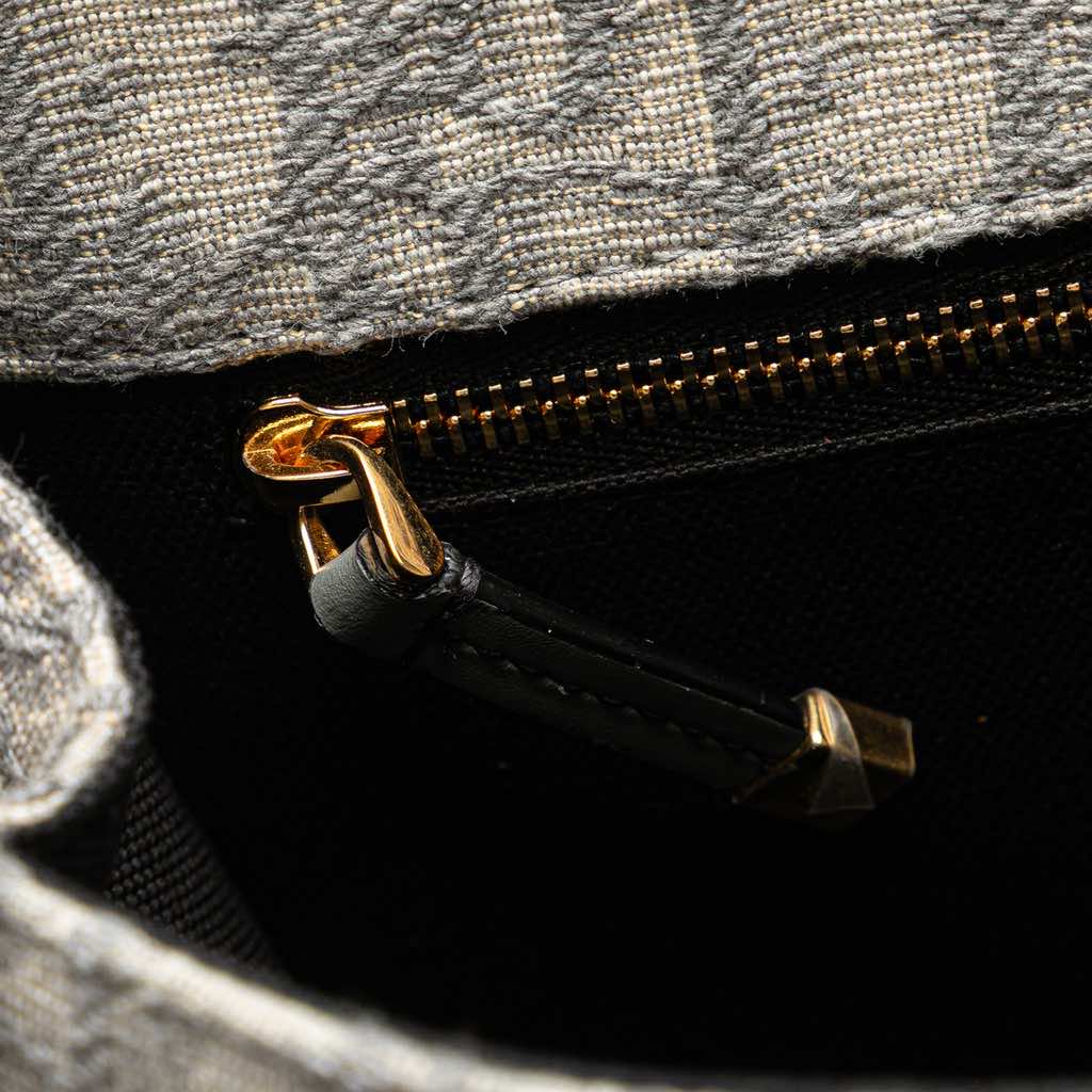 Dior Medium Oblique Canvas 30 Montaigne Bag - Detail 2