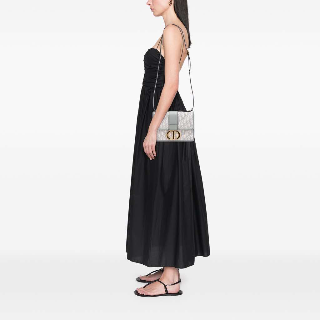 Dior Medium Oblique Canvas 30 Montaigne Bag - Image 12