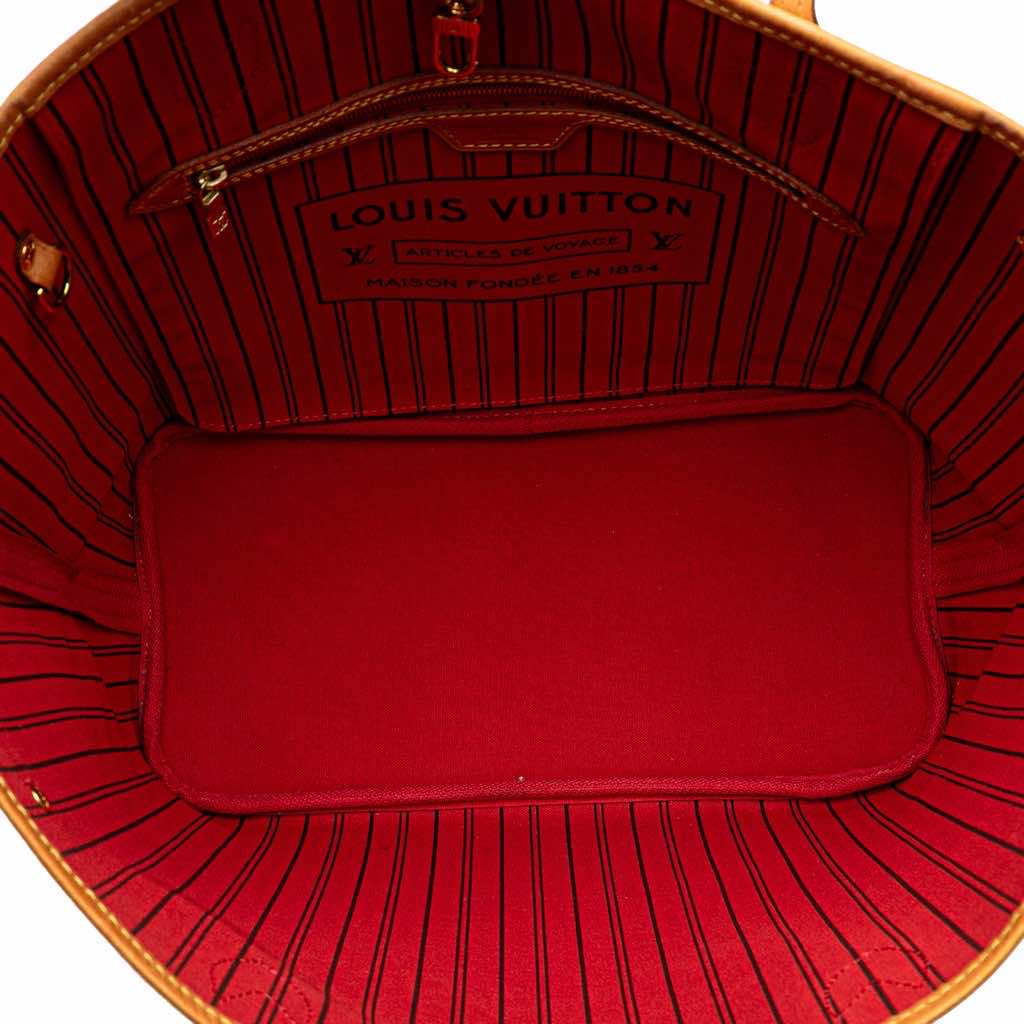 Louis Vuitton Monogram Neverfull MM - 4