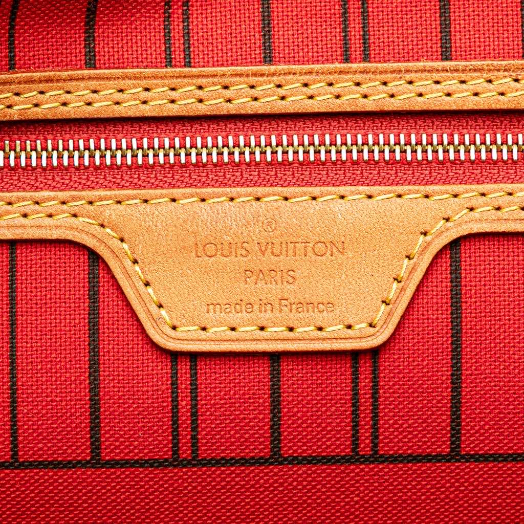 Louis Vuitton Monogram Neverfull MM - 5