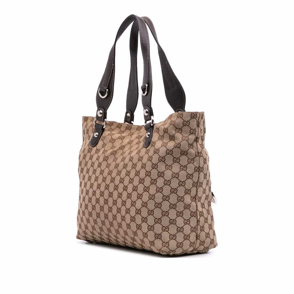 Gucci GG Canvas Icon Bit Tote - 2