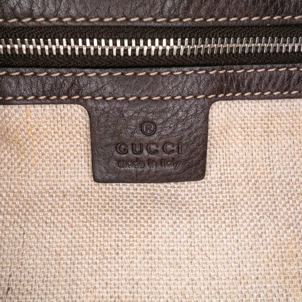 Gucci GG Canvas Icon Bit Tote - 5