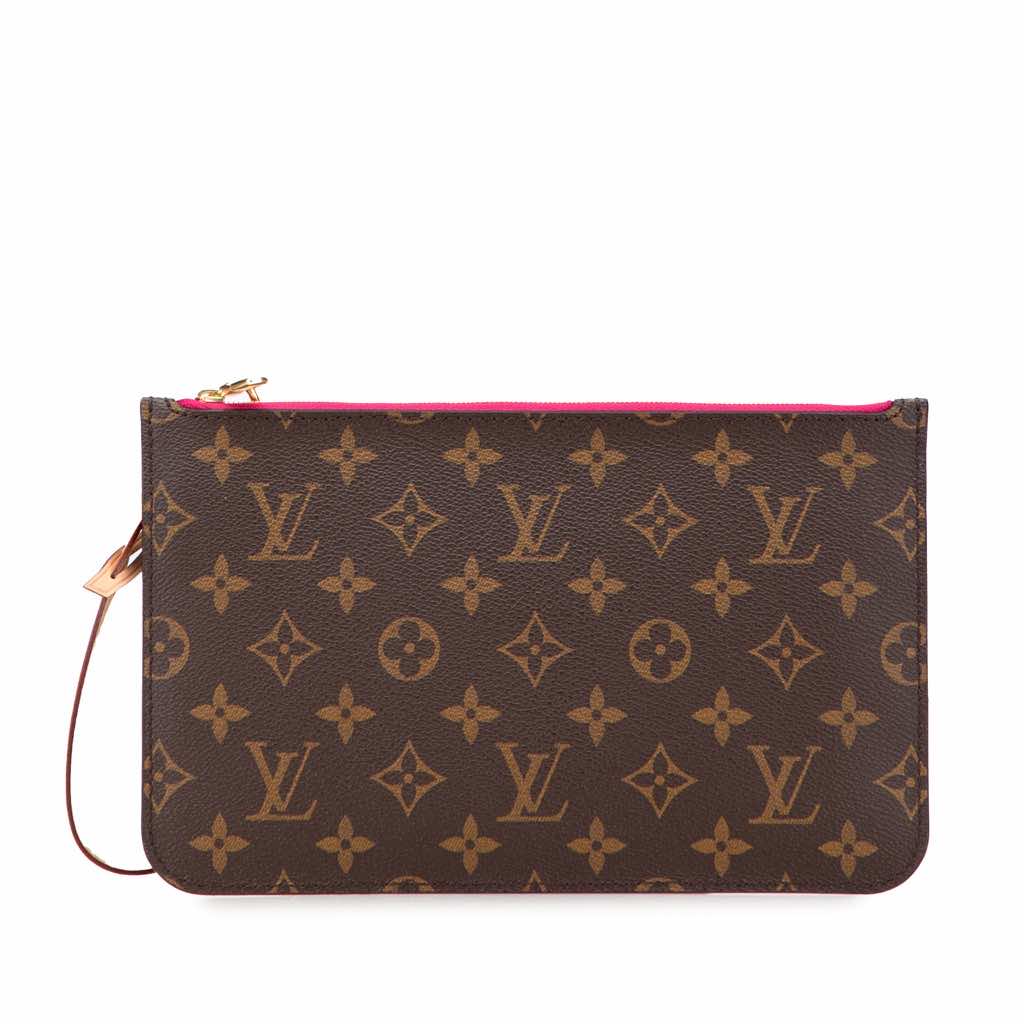 Louis Vuitton Monogram Neverfull Pouch