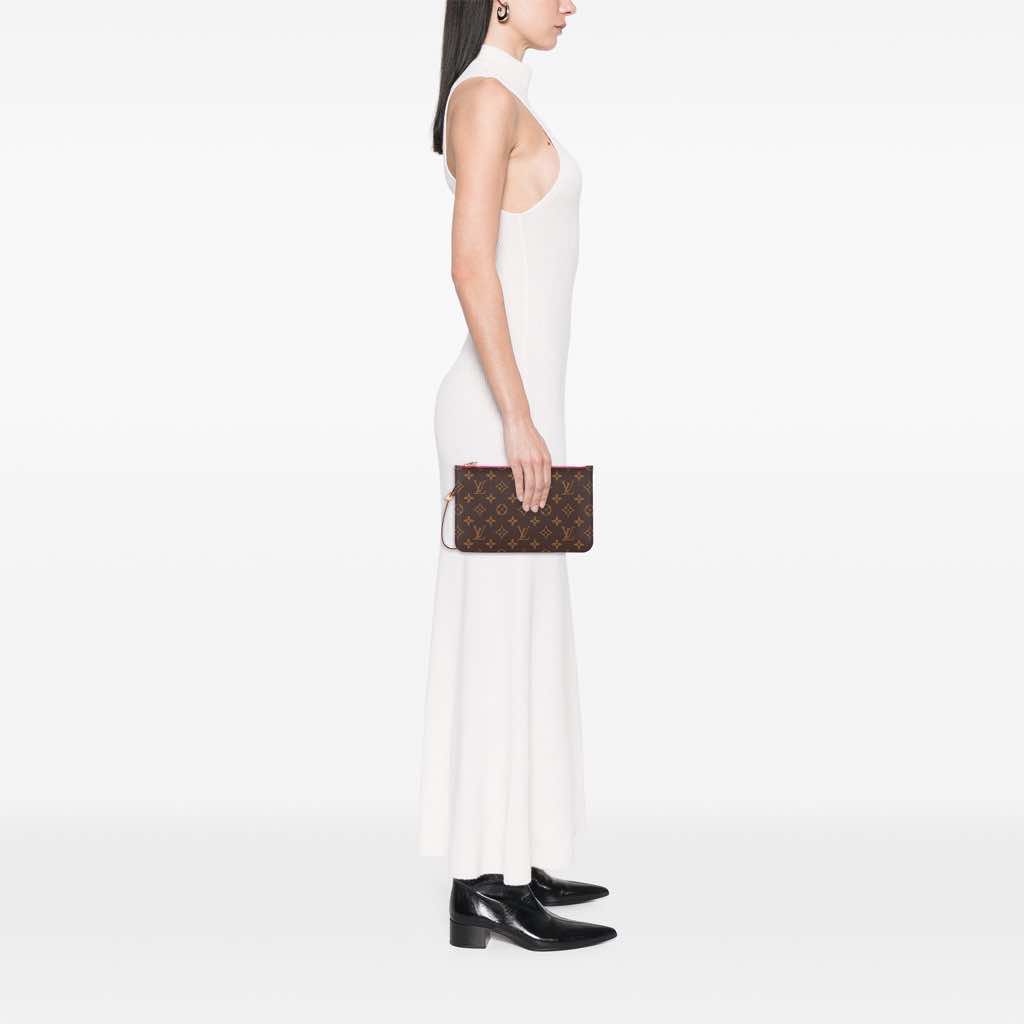 Louis Vuitton Monogram Neverfull Pouch - Image 13