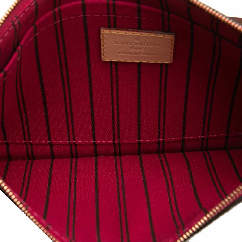 Louis Vuitton Monogram Neverfull Pouch - 4