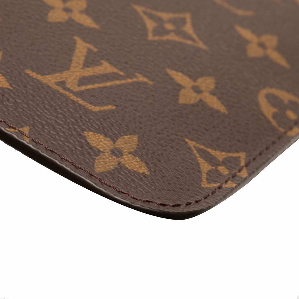 Louis Vuitton Monogram Neverfull Pouch - Image 10