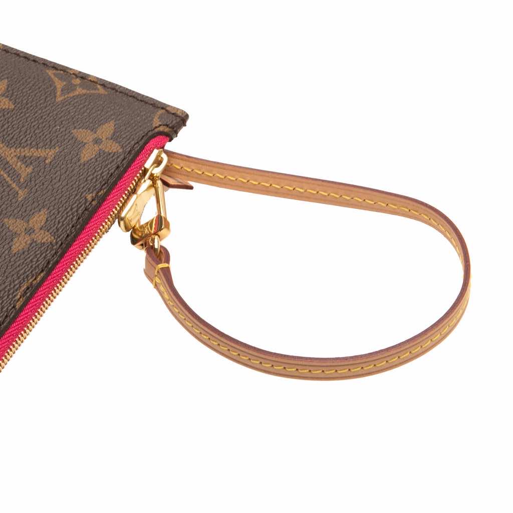 Louis Vuitton Monogram Neverfull Pouch - Image 12