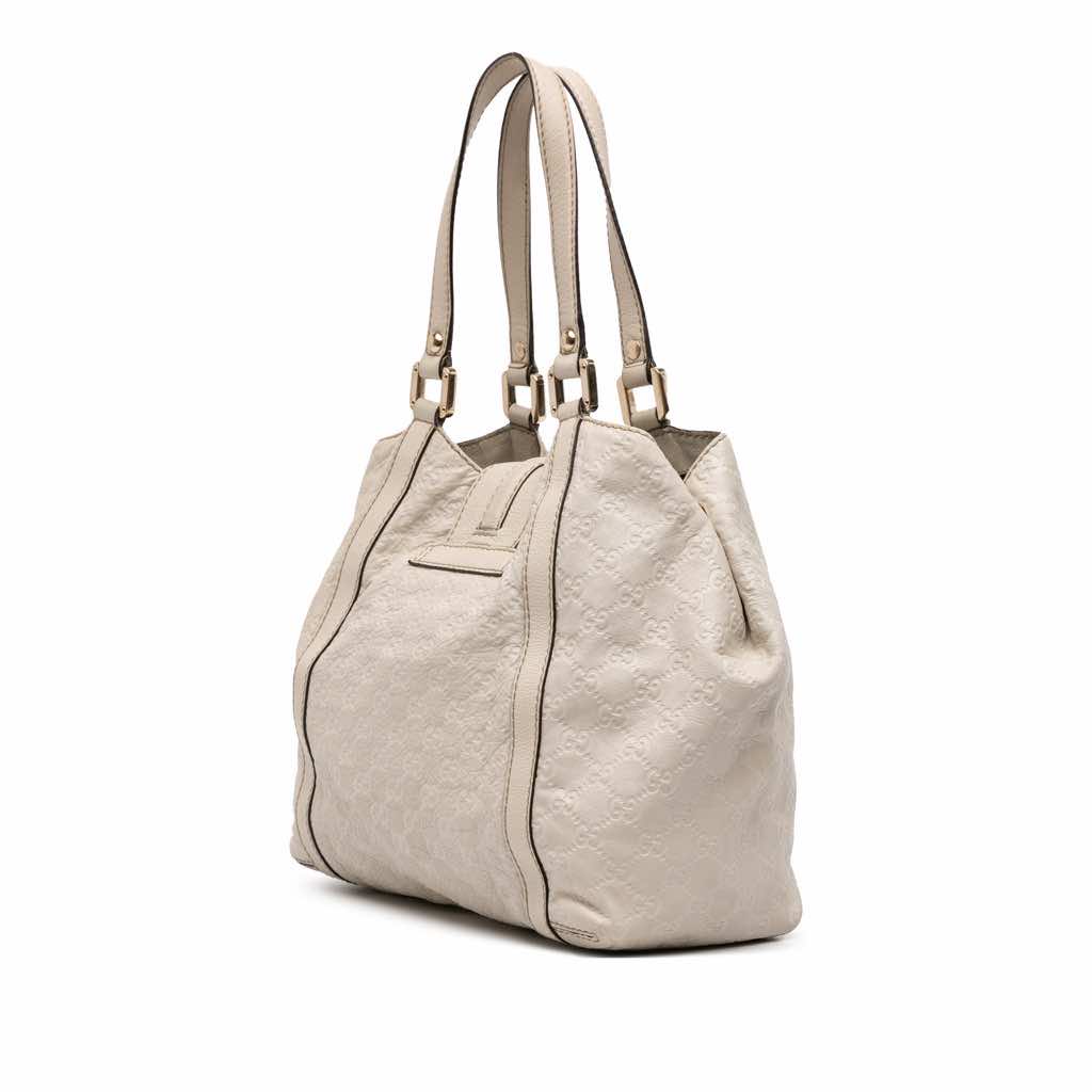 Gucci Guccissima New Ladies Tote - Back view