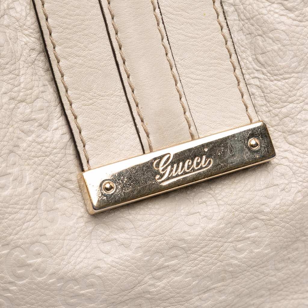 Gucci Guccissima New Ladies Tote - Image 10