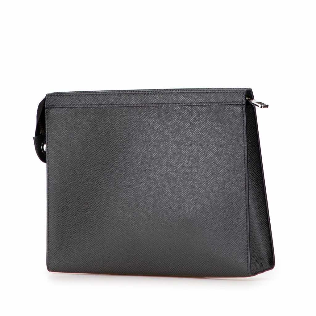 Louis Vuitton Taiga Pochette Voyage MM - Back view