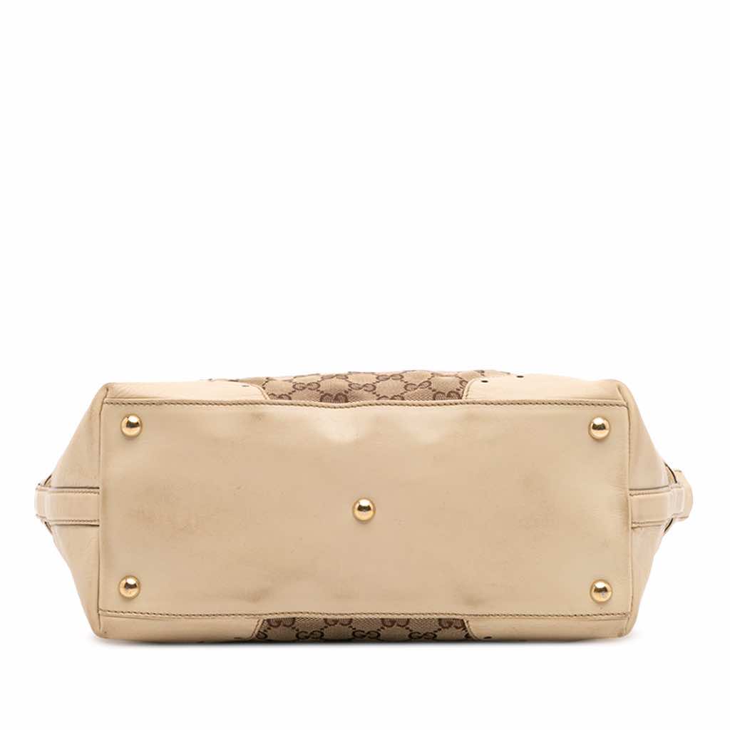 Gucci GG Canvas Punch Tote - Image 6