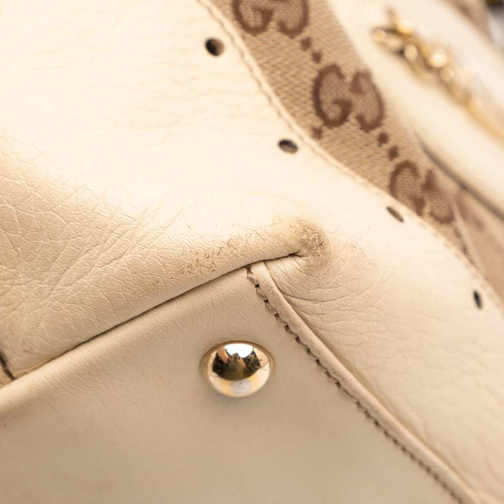 Gucci GG Canvas Punch Tote - Image 10