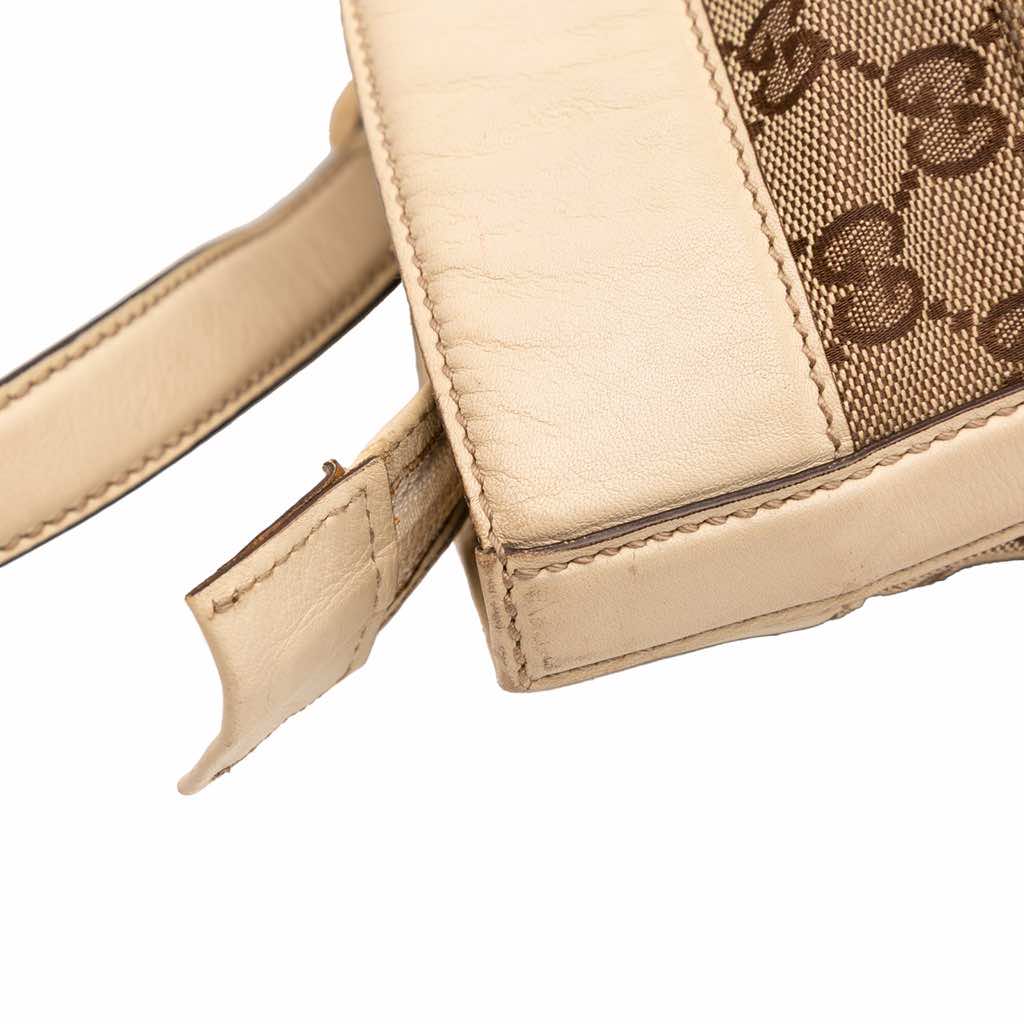 Gucci GG Canvas Punch Tote - Image 12