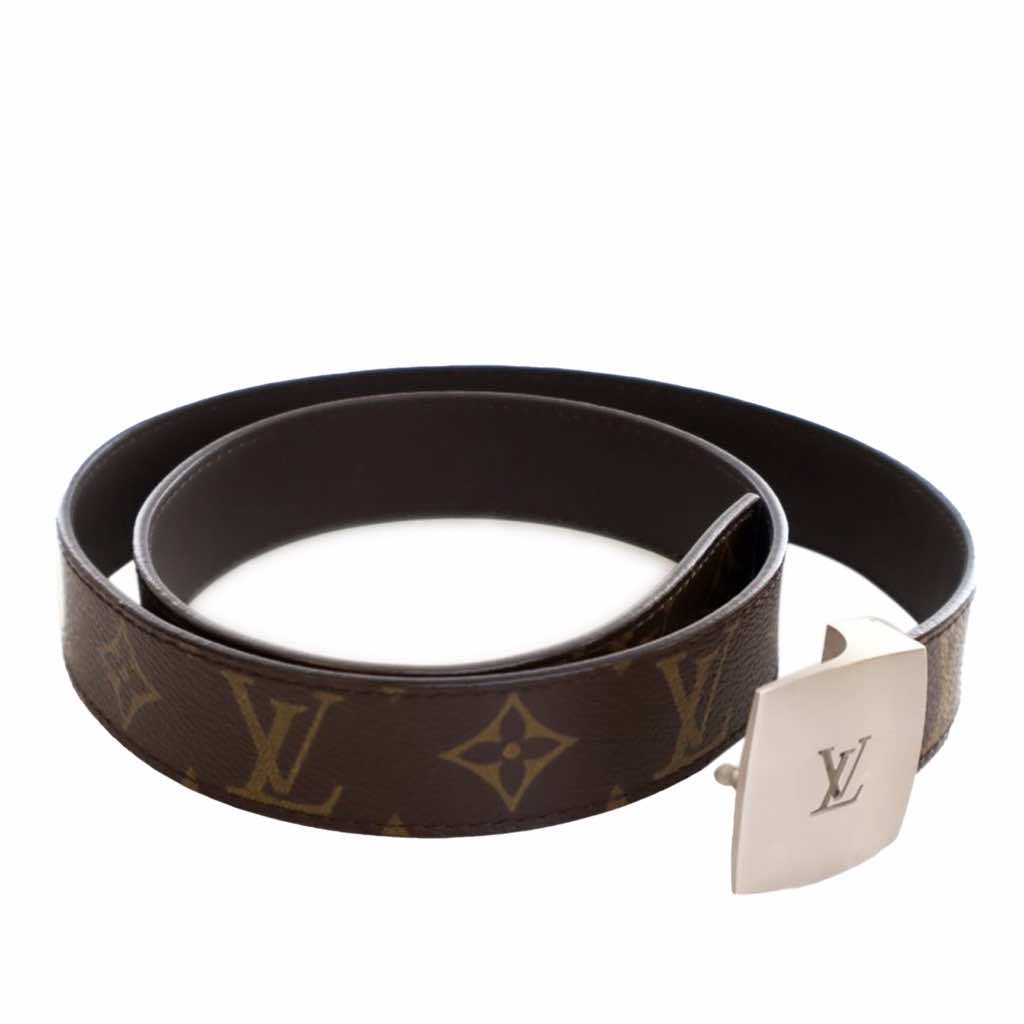 Louis Vuitton Monogram LV Cut Reversible Belt - 3