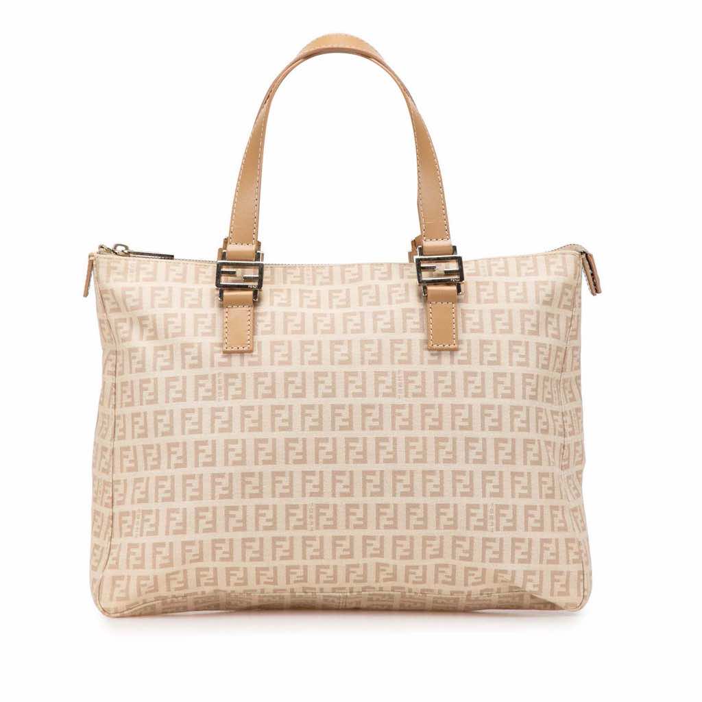 Fendi Zucchino Canvas Tote