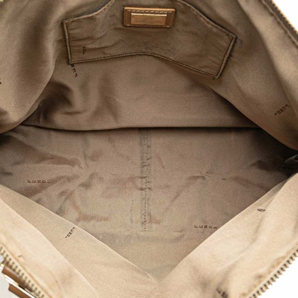 Fendi Zucchino Canvas Tote - 4