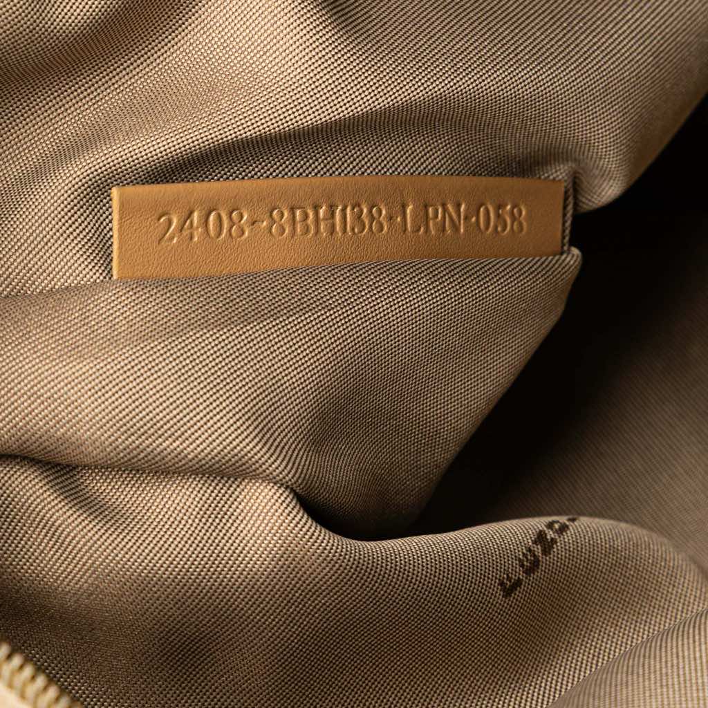 Fendi Zucchino Canvas Tote - Side view