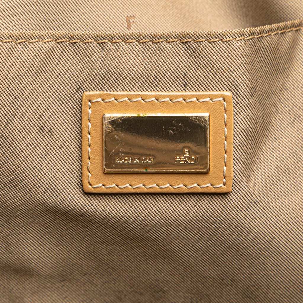 Fendi Zucchino Canvas Tote - Detail 1