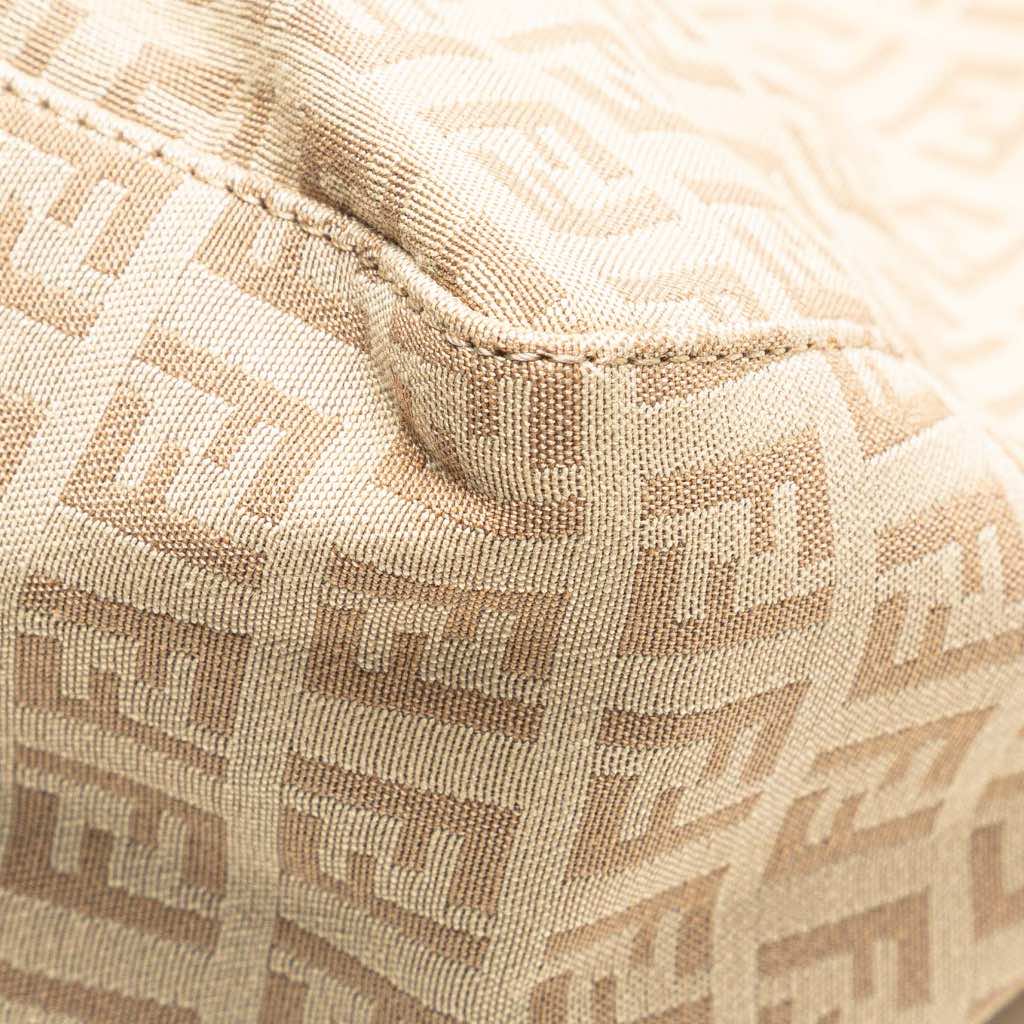 Fendi Zucchino Canvas Tote - Detail 2