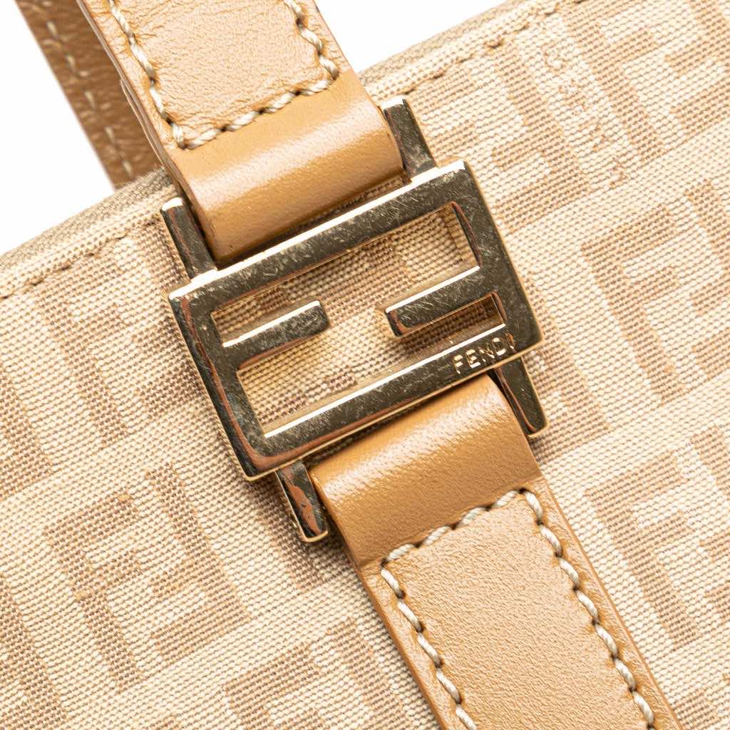 Fendi Zucchino Canvas Tote - Image 10