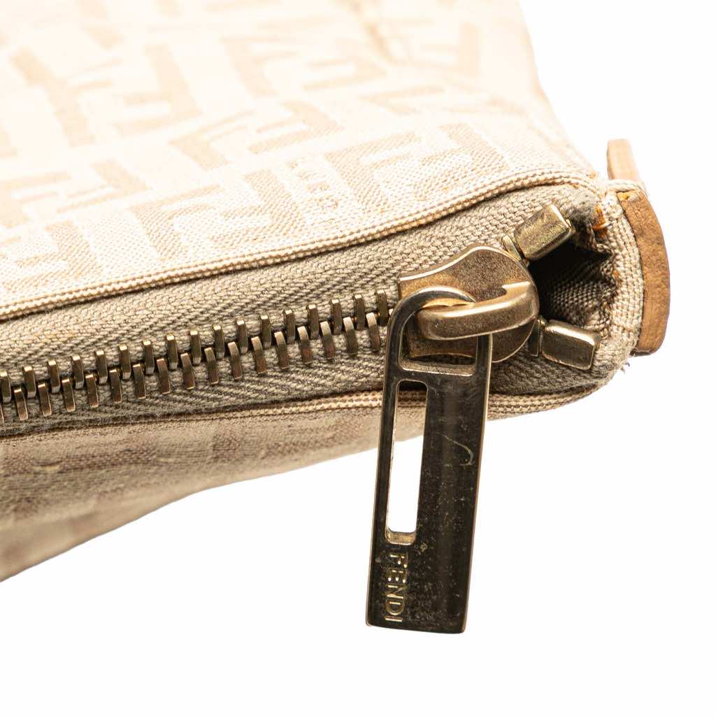 Fendi Zucchino Canvas Tote - Image 11