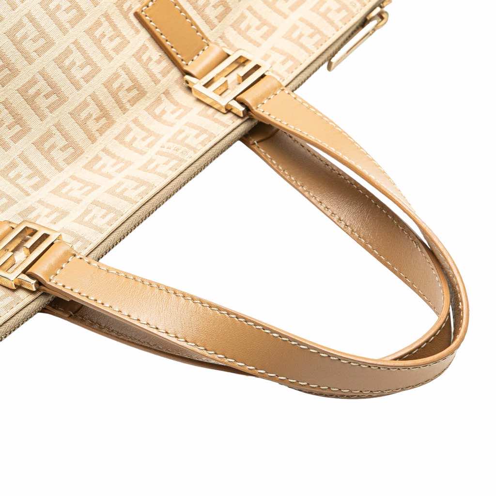 Fendi Zucchino Canvas Tote - Image 12
