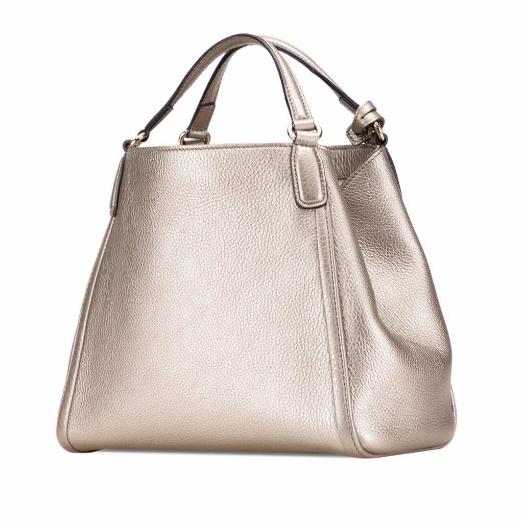 Gucci Small Leather Soho Satchel - 2