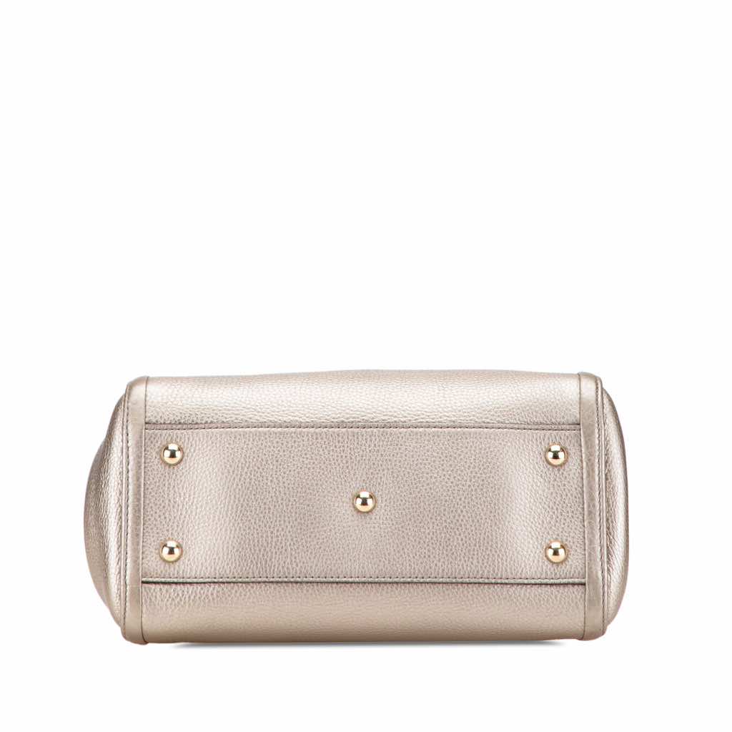 Gucci Small Leather Soho Satchel - 3