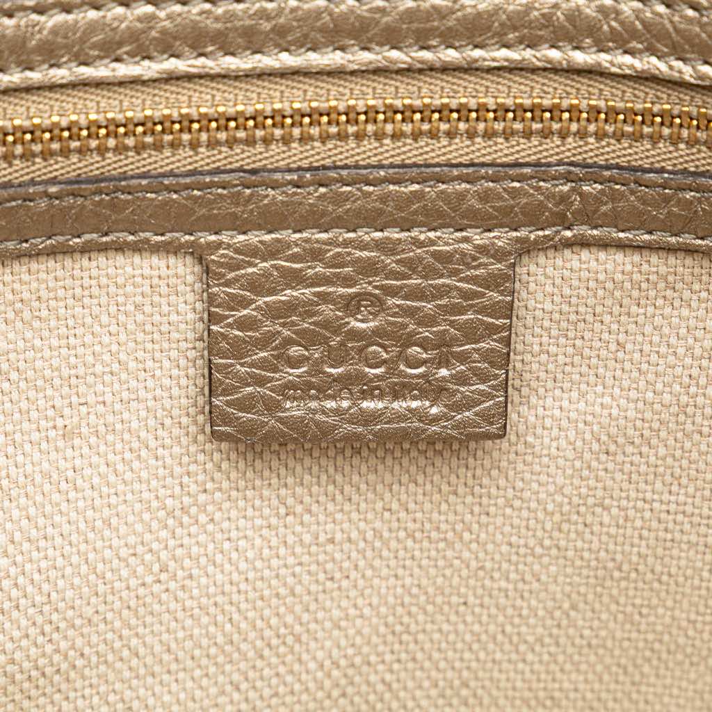 Gucci Small Leather Soho Satchel - 5