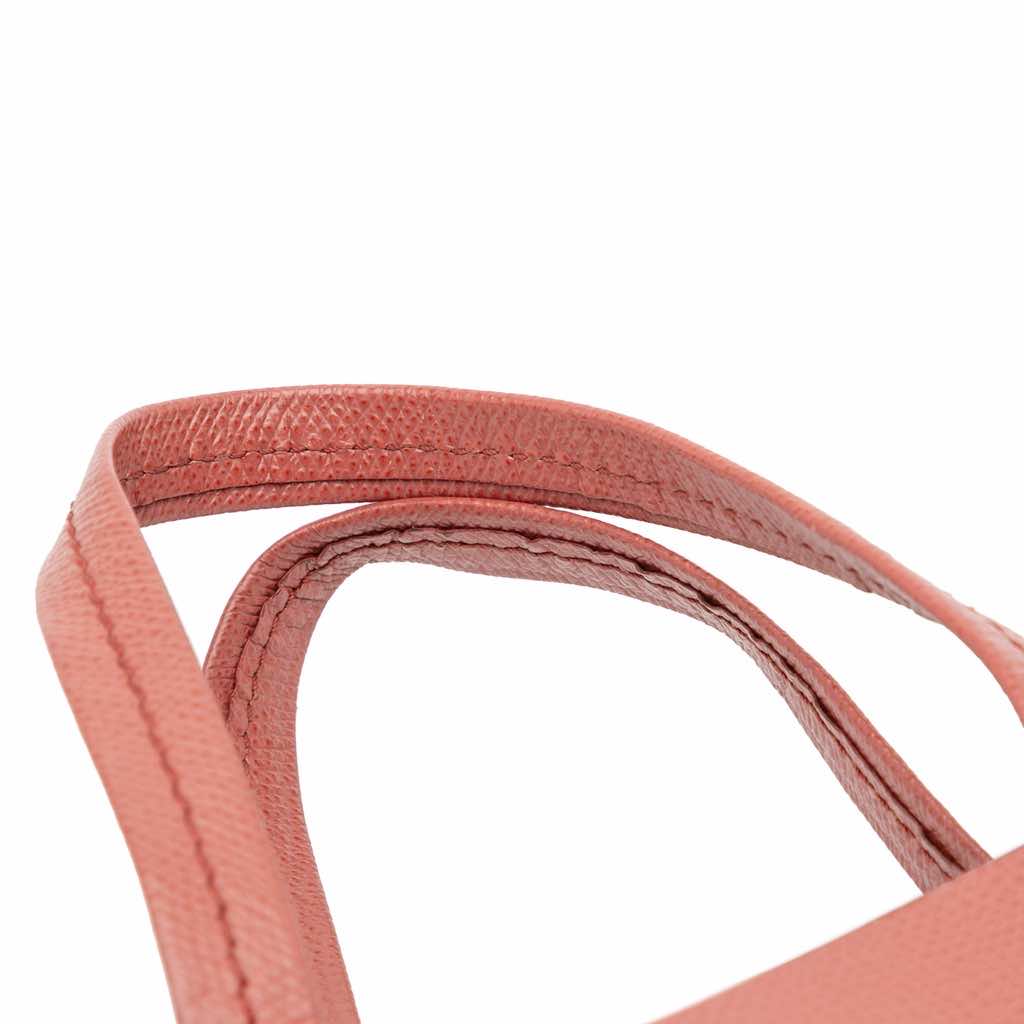 Celine Small Bicolor Leather Vertical Cabas - Image 13