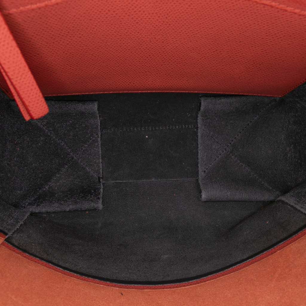 Celine Small Bicolor Leather Vertical Cabas - 4