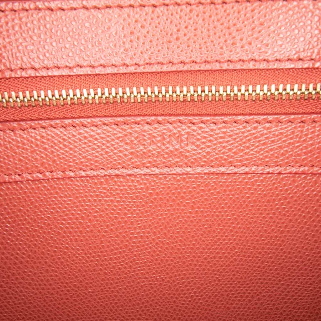 Celine Small Bicolor Leather Vertical Cabas - Side view