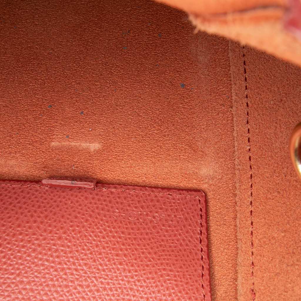 Celine Small Bicolor Leather Vertical Cabas - Detail 1