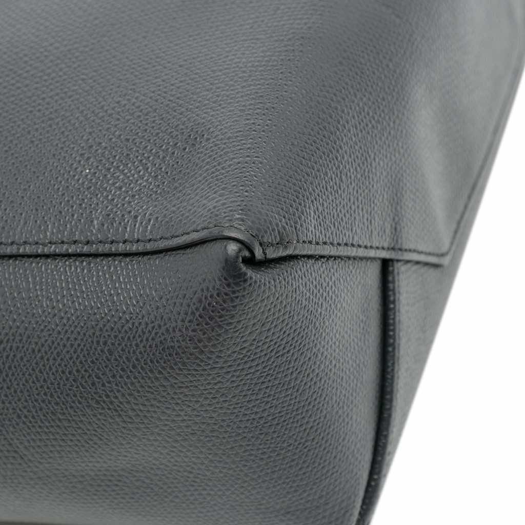 Celine Small Bicolor Leather Vertical Cabas - Detail 2