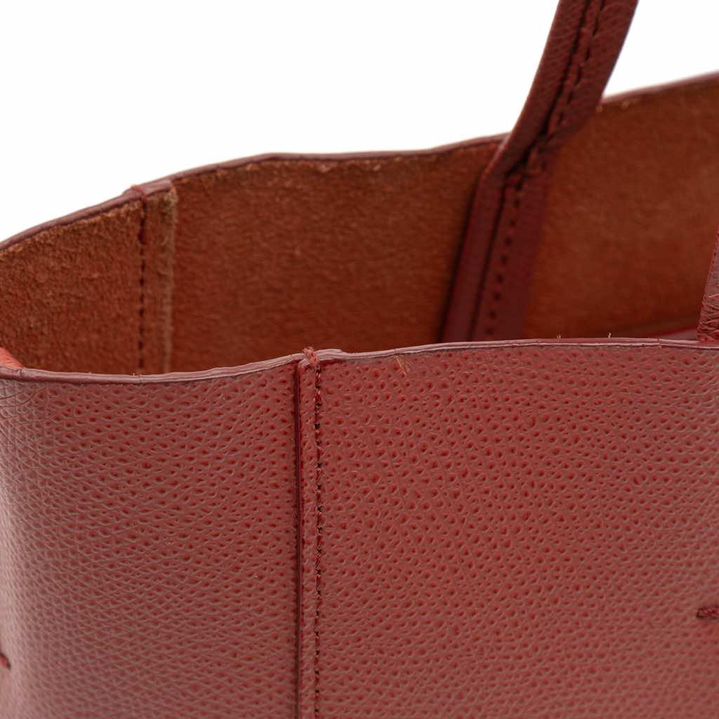 Celine Small Bicolor Leather Vertical Cabas - Image 11