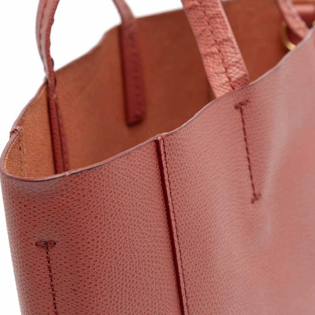 Celine Small Bicolor Leather Vertical Cabas - Image 12