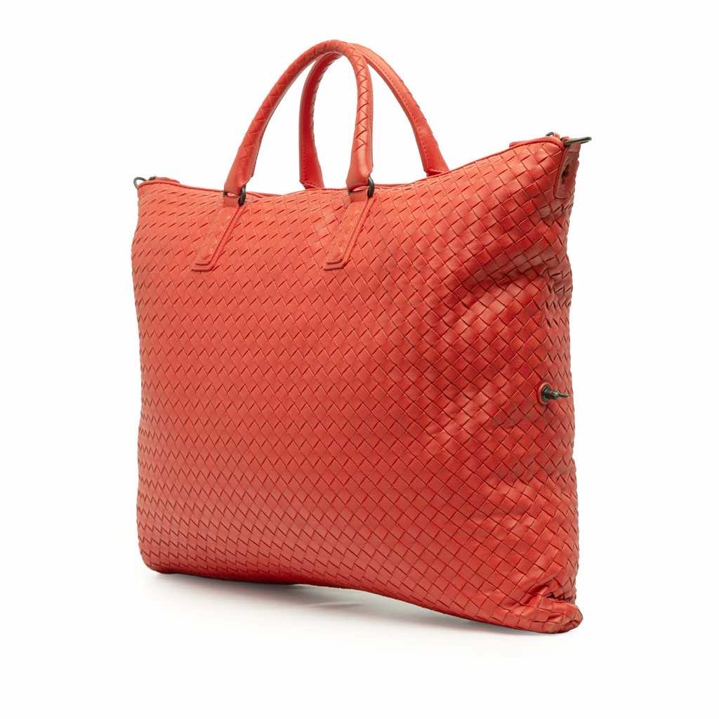 Bottega Veneta Maxi Nappa Intrecciato Convertible Tote - 2