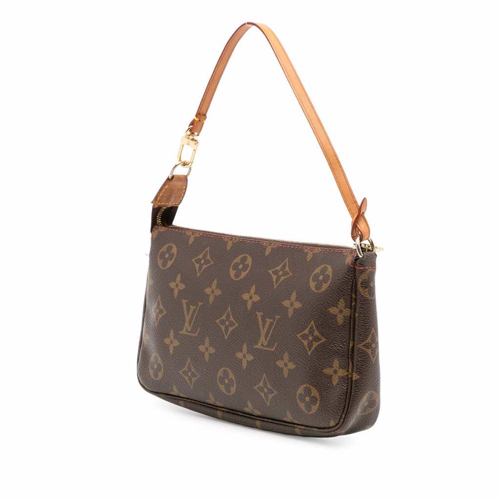 Louis Vuitton Takashi Murakami Monogram Cherry Pochette Accessoires - Back view