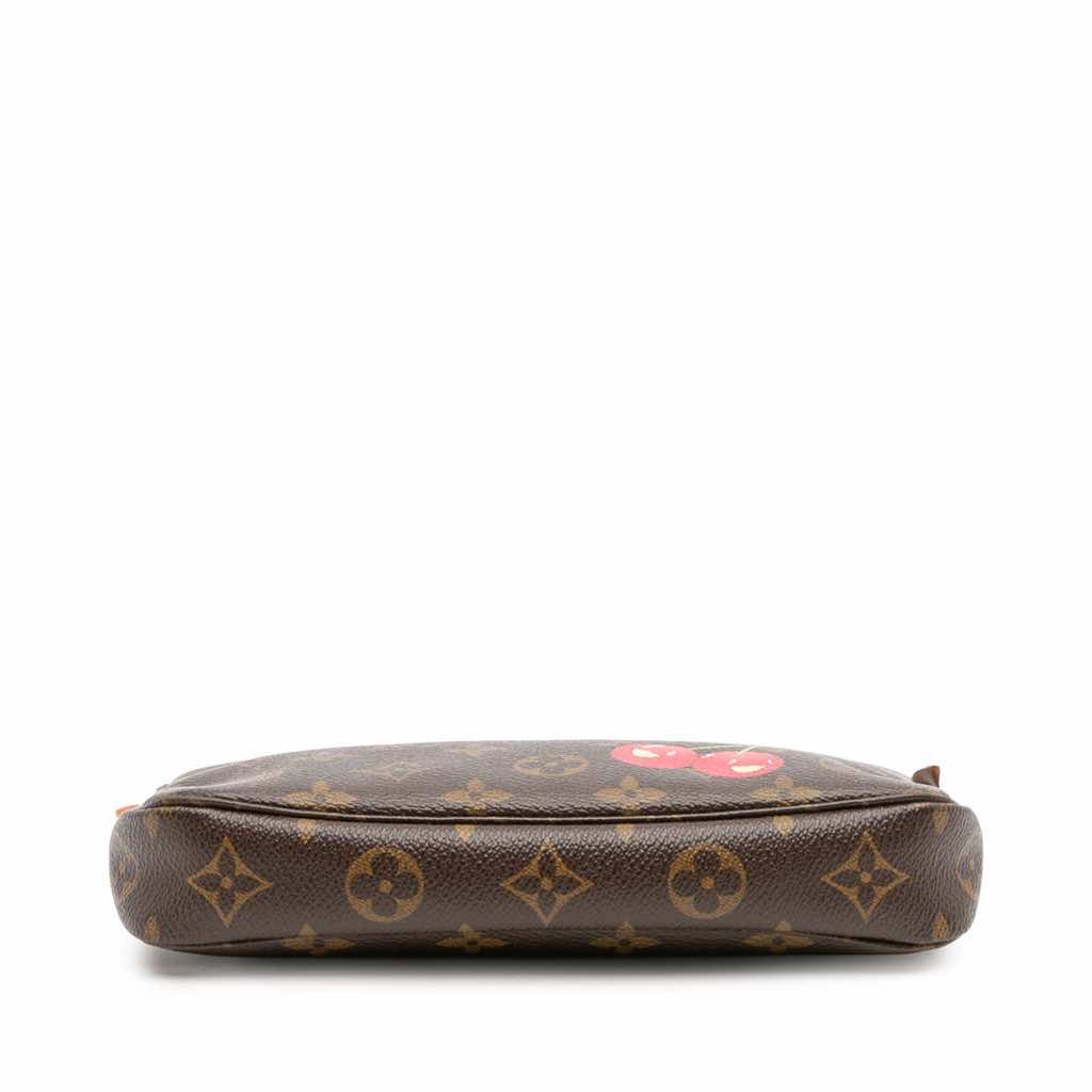 Louis Vuitton Takashi Murakami Monogram Cherry Pochette Accessoires - Image 6